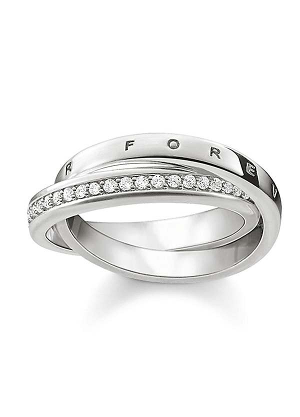 THOMAS SABO Together Forever Ring Grattan