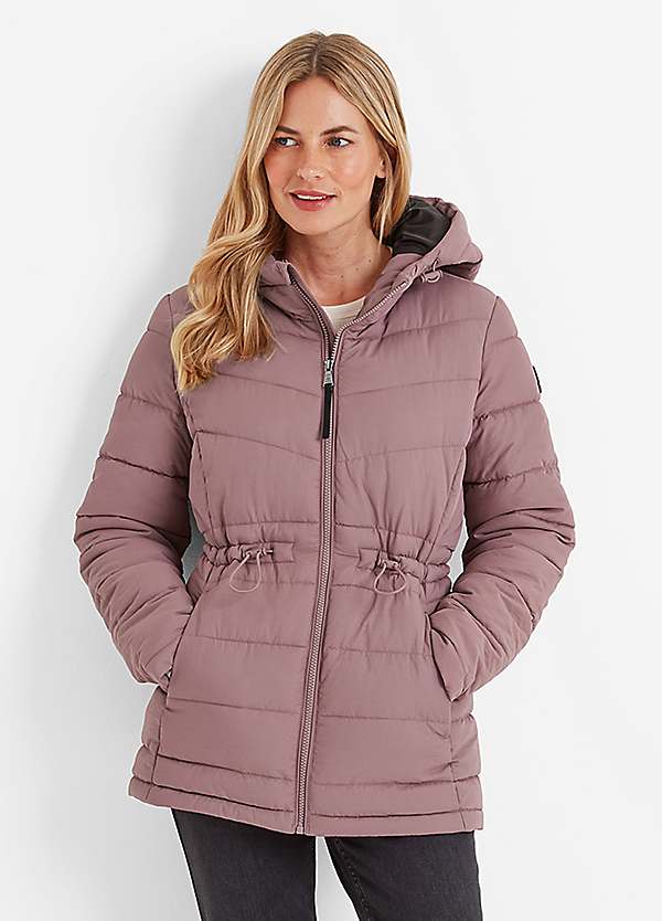 Padded Jacket Tog24 Pink Jacket TOG24 Anthorn Women's Padded Parka