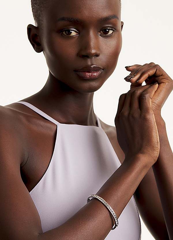 Ted Baker Clemara: Crystal Hinge Bangle Bracelet Grattan