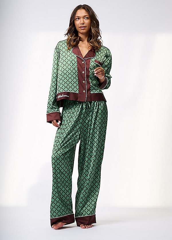 designer pyjamas ted baker pj set