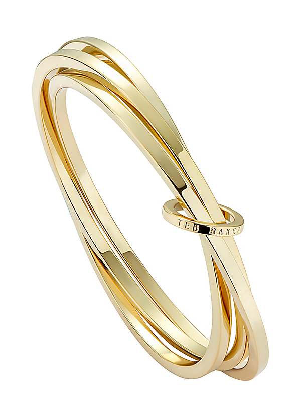 Ted Baker HUULIA: Multi Hoop Bangle Bracelet | Grattan