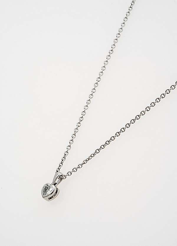 Tiny Heart Necklace Ted Baker Silver Necklace Ted Baker Hara Tiny