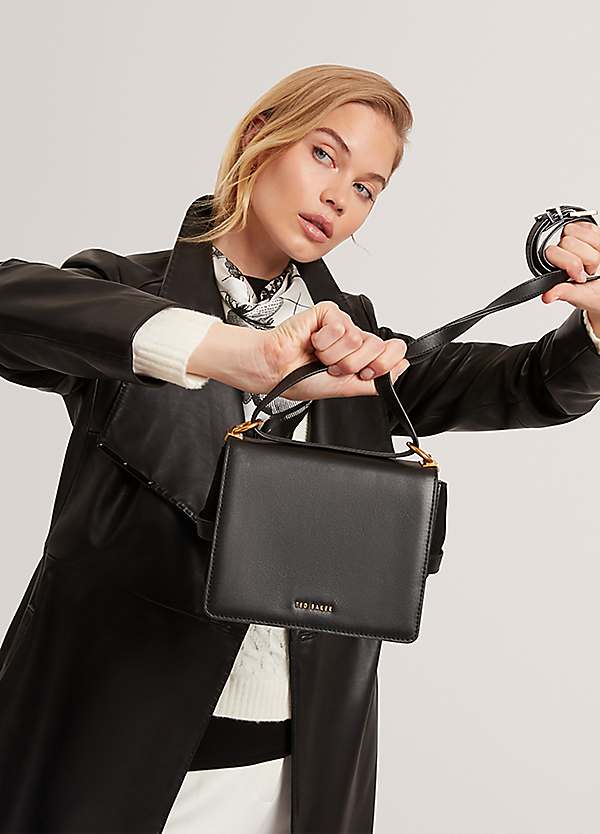 Ted Baker Talika Leather Belted Detail Crossbody Bag | Grattan