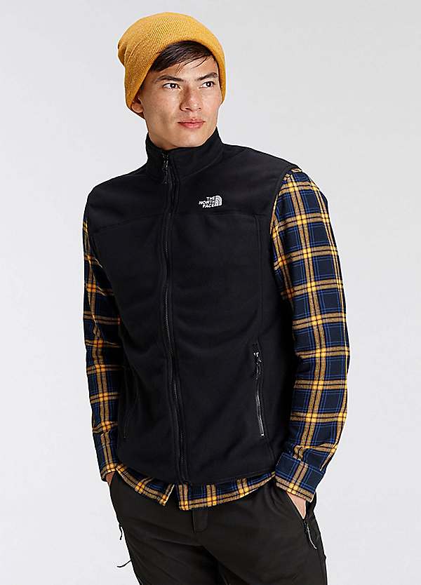 North face best sale fleece gilet