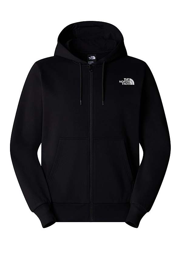 The North Face Logo Print Hooded Sweat Jacket | Grattan