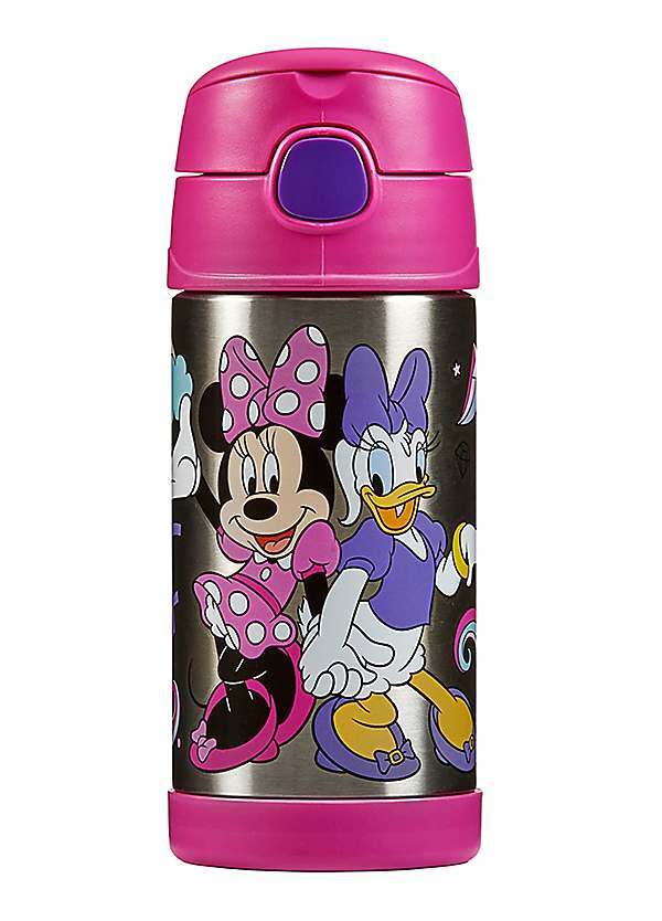 Thermos 355ml Stainless Steel Disney Funtainer Bottle Minnie