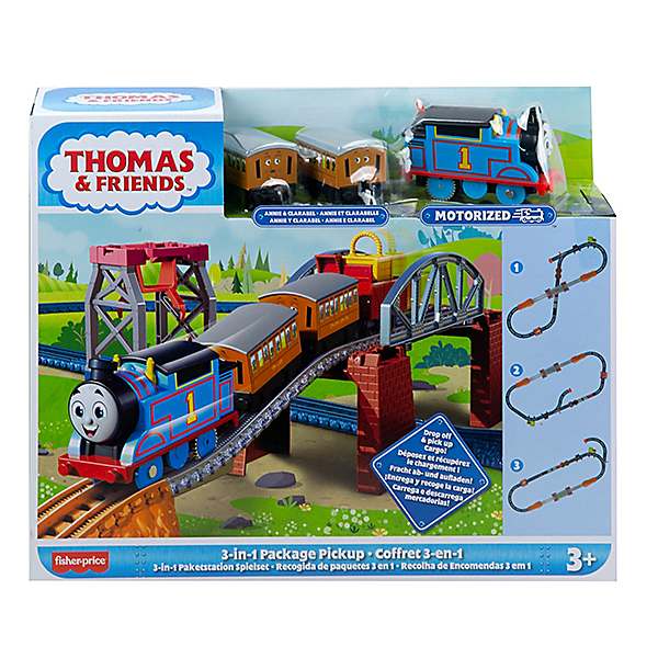 Thomas The Tank Engine Thomas Friends 3-in-1 Package Pickup