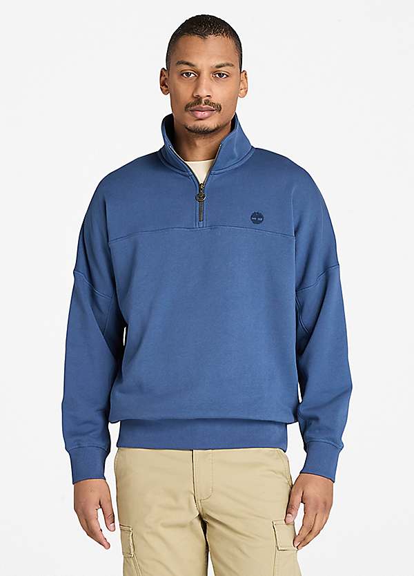 Timberland Quarter-Zip Sweatshirt | Grattan