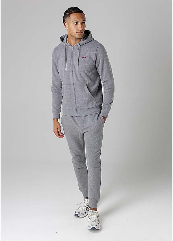 Tokyo Laundry Cotton Blend Hoodie & Joggers Set | Grattan