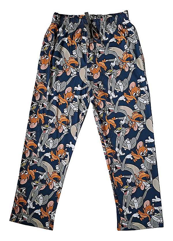 Tom Jerry Men's Comfort Lounge Pants Grattan