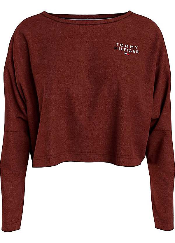 Tommy Hilfiger deals cropped sweatshirt