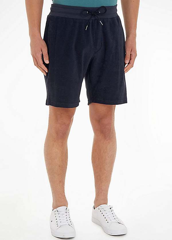 Hilfiger sweat shorts hot sale