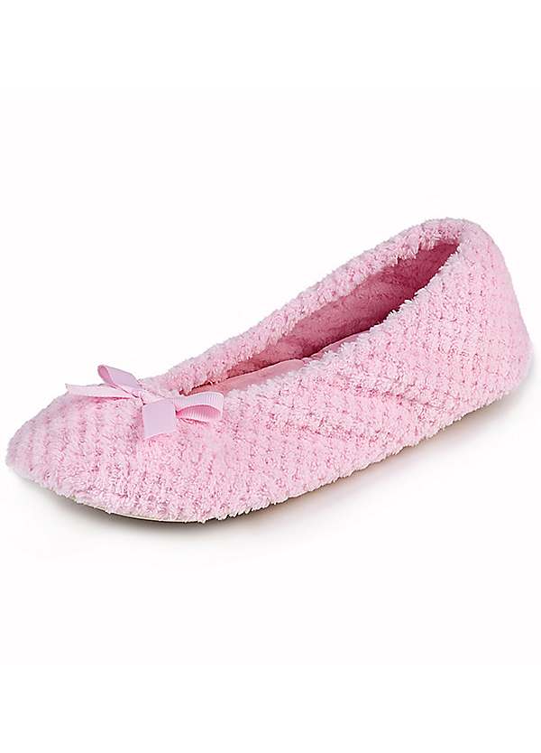 Totes popcorn ballet on sale slippers