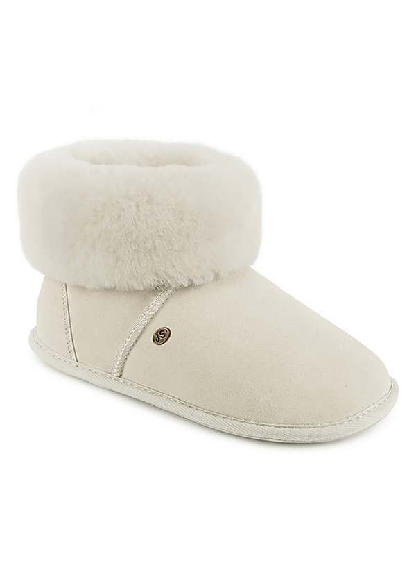 ladies warm boot slippers