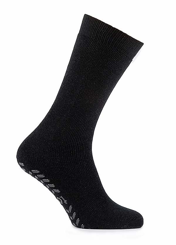 Black totes deals slipper socks