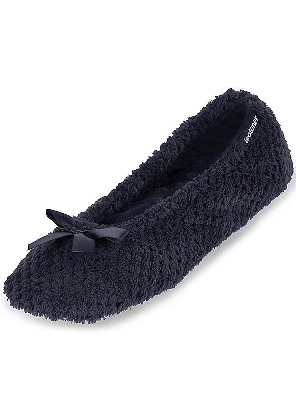 Totes pom hot sale pom slippers