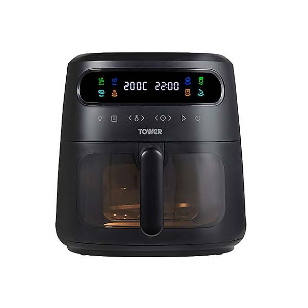 Tower T17076 10 in 1 Digital Air Fryer Review: Rotisserie cooking