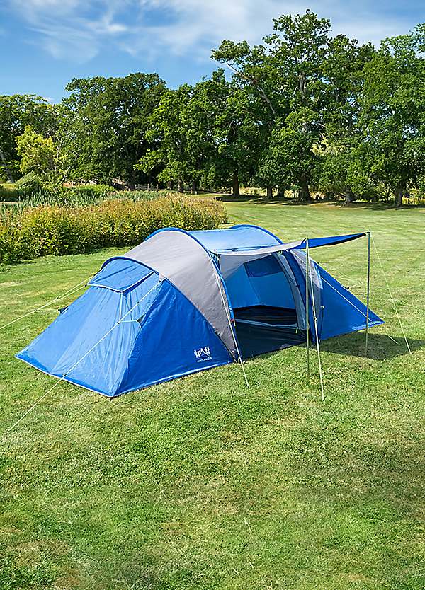 4 man 2 room tent best sale