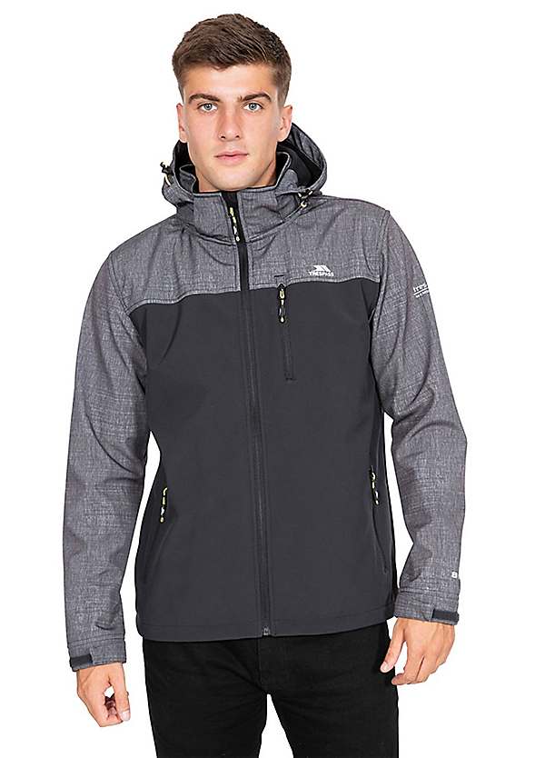 Trespass Men's Abbott Softshell Jacket Grattan