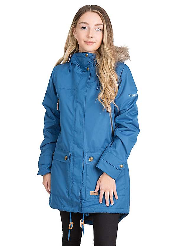 Trespass Waterproof TP50 Parka Jacket Clea Grattan