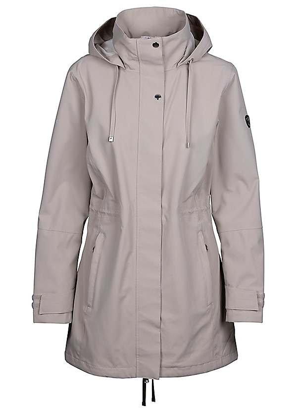 Trespass Womens Waterproof TP75 Pavlina Jacket Grattan - Main Image