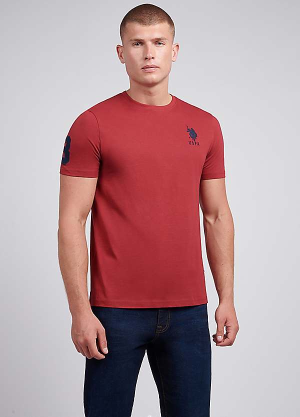 U.S. Polo Assn Player 3 T Shirt Grattan