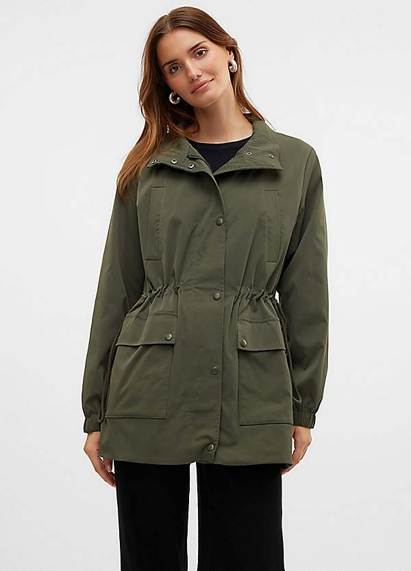 Vero Moda Long Utility Jacket | Grattan