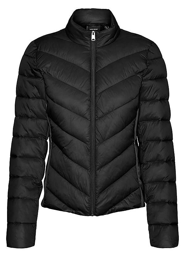 Vero Moda Quilted Bomber Jacket | Grattan