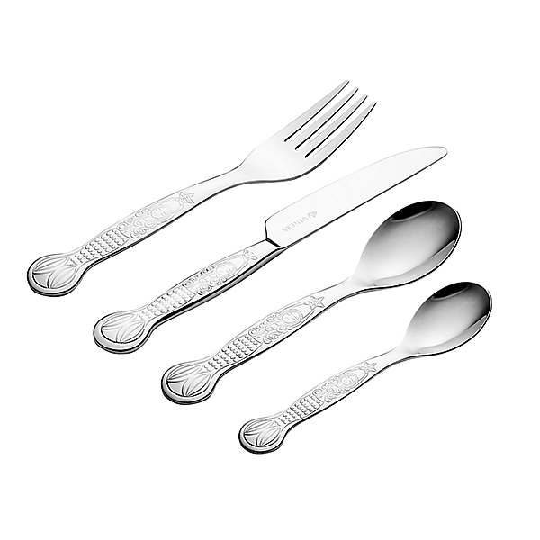 Fairy Theme - Kids Cutlery Fork and Spoon Set