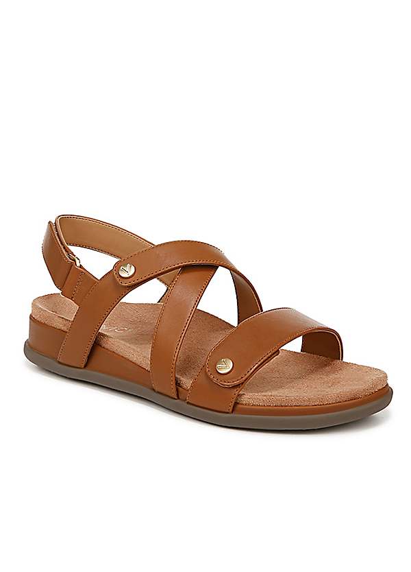 Vionic Cypress Wide Fit Arch Support Strappy Sandals Grattan
