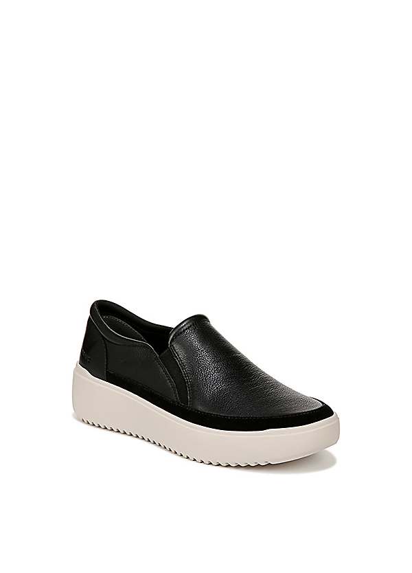 Arch Support Vionic Womens Trainers Vionic Drift Tokyo Women's Trainer With Arch Support Black UK