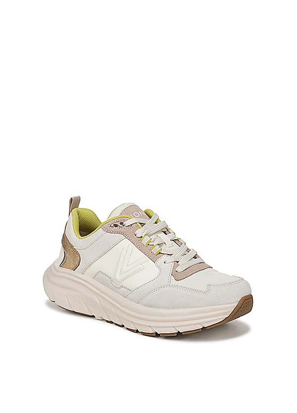 Vionic Walk Max Skyline Wide-Fit Arch Support Trainers Grattan