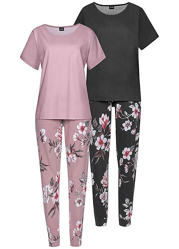 Vivance Dreams Pack of 2 Pyjamas