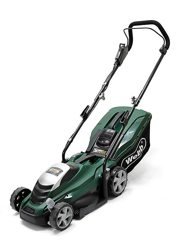 Webb classic 33cm 2025 electric rotary lawnmower