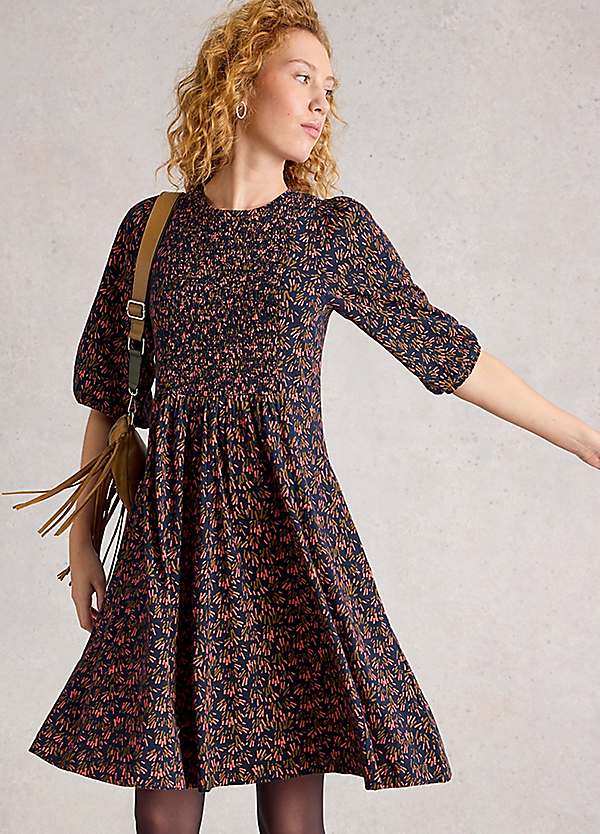 white stuff jersey dresses White Stuff Leah Jersey Dress