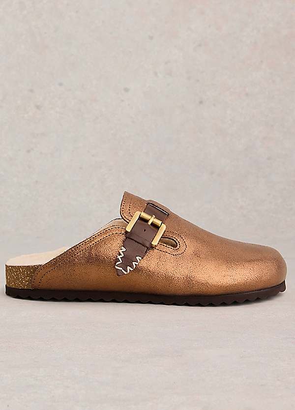 White Stuff Myrtle Footbed Slip-Ons Grattan