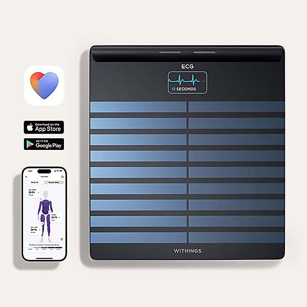 Withings Body Scan - Connected Health Station Smart Scale