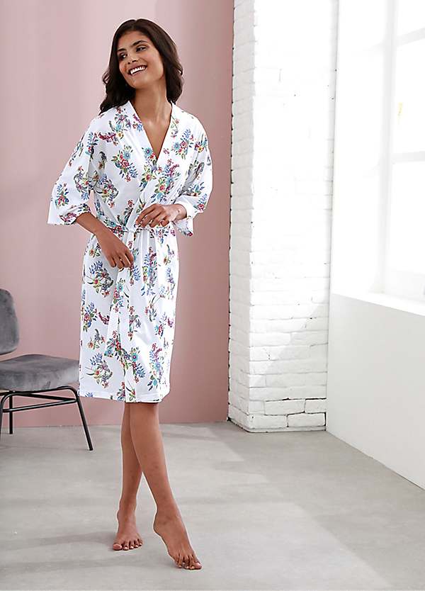 Witt Dressing Gown | Grattan