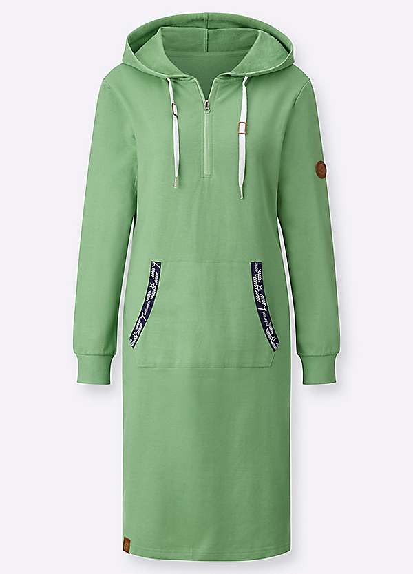 Witt Jersey Sweatshirt Dress Grattan