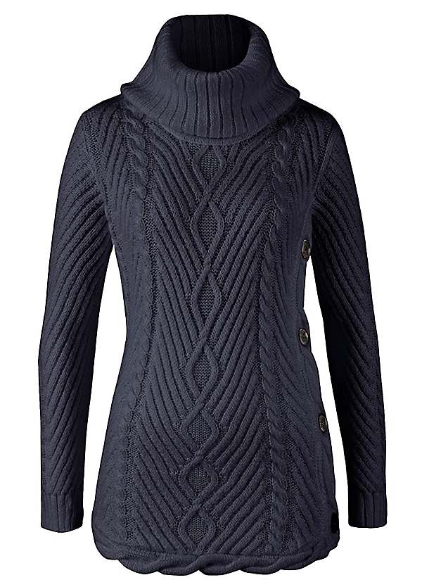 Witt Loose Turtleneck Jumper