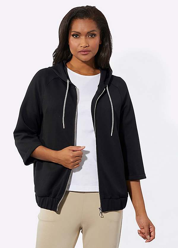 womens jersey jacket