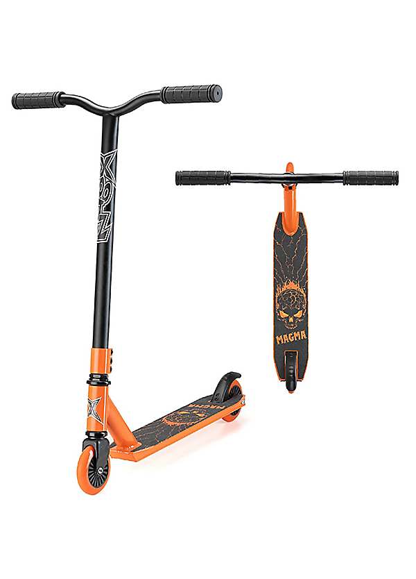 Y Bar Magma Stunt Scooter - Orange | Grattan