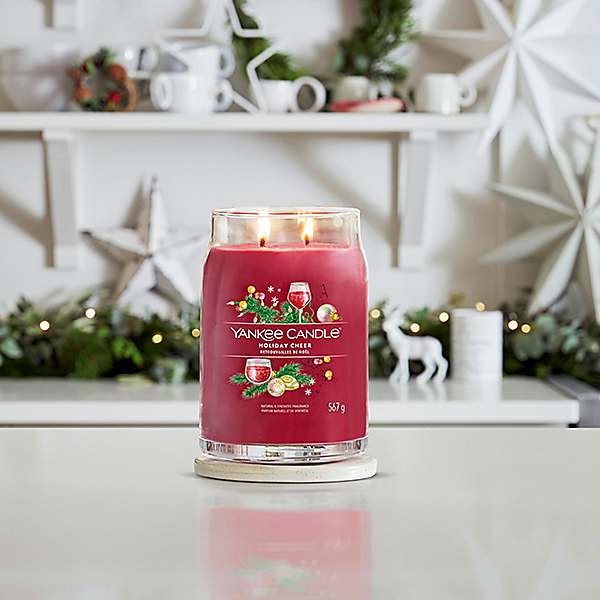 Yankee Candle Christmas Eve Large Jar Candle - Candles Direct