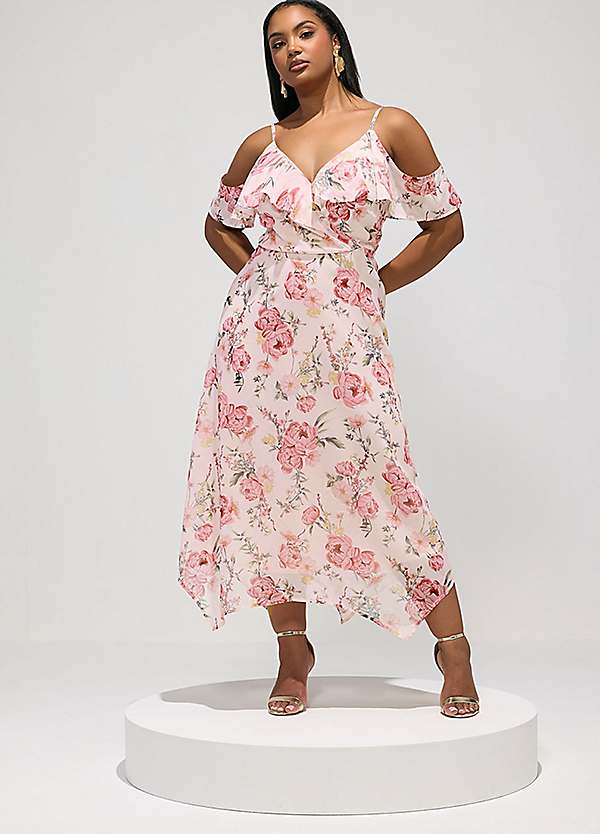 entrance is yours maxi dress pink Free People NWT Make An Entrance Maxi Dress