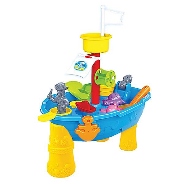 Pirate sand and cheap water table