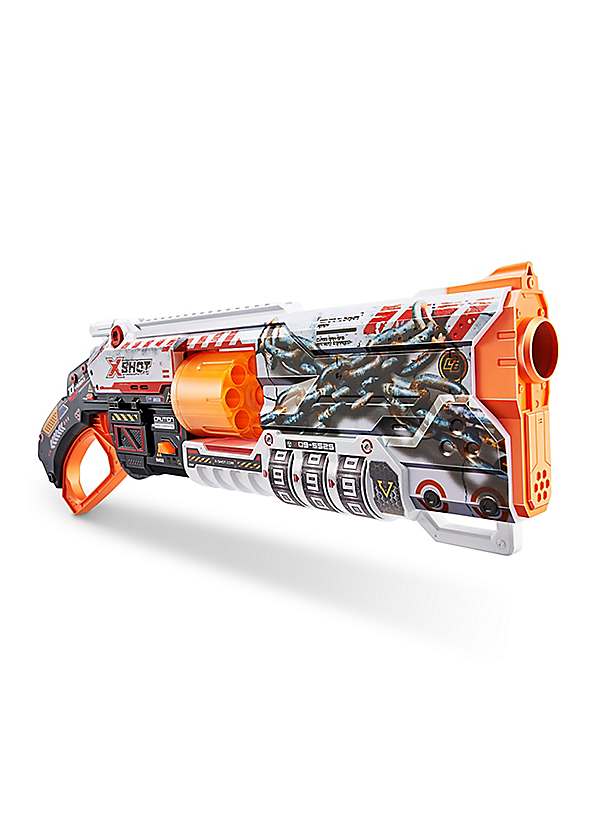 Zuru X-Shot Skins Lock Gun (16 Darts) | Grattan