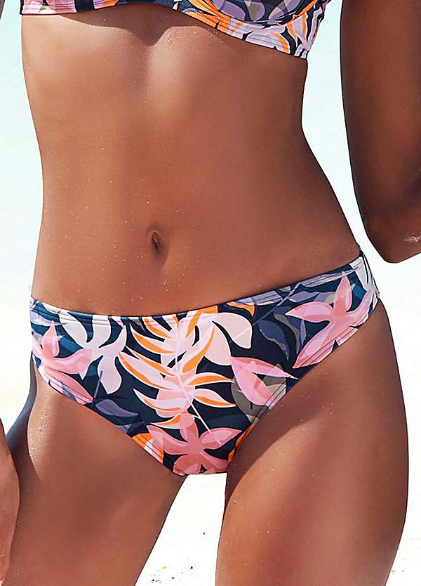 active by LASCANA Floral Bikini Bottoms Grattan