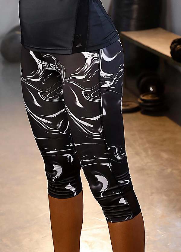 active by LASCANA Animal Print Leggings