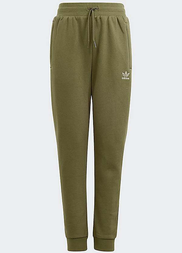 Olive green adidas sale pants womens