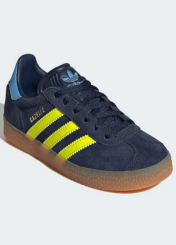 Adidas gazelle shoes kids online